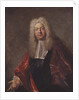 Jean Francois Bouquet, Magistrate of Paris, 1724 by Jean Francois de Troy