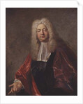 Jean Francois Bouquet, Magistrate of Paris, 1724 by Jean Francois de Troy