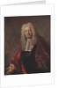 Jean Francois Bouquet, Magistrate of Paris, 1724 by Jean Francois de Troy