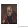 Jean Francois Bouquet, Magistrate of Paris, 1724 by Jean Francois de Troy