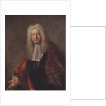 Jean Francois Bouquet, Magistrate of Paris, 1724 by Jean Francois de Troy