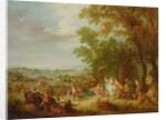 Fete Champetre, 1728 by Bonaventure de Bar