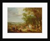 Fete Champetre, 1728 by Bonaventure de Bar