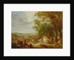 Fete Champetre, 1728 by Bonaventure de Bar