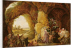 The Temptation of St. Anthony, 1781 by Louis Joseph Watteau