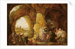 The Temptation of St. Anthony, 1781 by Louis Joseph Watteau