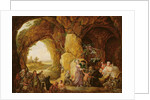 The Temptation of St. Anthony, 1781 by Louis Joseph Watteau