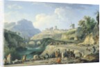 The Construction of a Road, 1774 by Claude Joseph Vernet