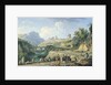 The Construction of a Road, 1774 by Claude Joseph Vernet