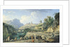 The Construction of a Road, 1774 by Claude Joseph Vernet