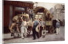 Delivering Flour, 1885 by Louis Robert Carrier-Belleuse