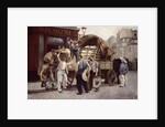 Delivering Flour, 1885 by Louis Robert Carrier-Belleuse