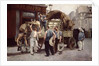 Delivering Flour, 1885 by Louis Robert Carrier-Belleuse