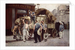 Delivering Flour, 1885 by Louis Robert Carrier-Belleuse