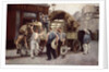 Delivering Flour, 1885 by Louis Robert Carrier-Belleuse