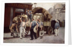 Delivering Flour, 1885 by Louis Robert Carrier-Belleuse