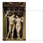 Neptune and Amphitrite by Jan Gossaert