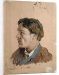 Portrait of Anton Chekhov by Isaak Ilyich Levitan