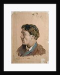 Portrait of Anton Chekhov by Isaak Ilyich Levitan