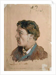 Portrait of Anton Chekhov by Isaak Ilyich Levitan