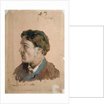 Portrait of Anton Chekhov by Isaak Ilyich Levitan