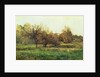 Autumn Landscape by Charles Francois Daubigny