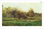 Autumn Landscape by Charles Francois Daubigny