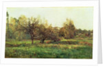 Autumn Landscape by Charles Francois Daubigny