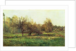 Autumn Landscape by Charles Francois Daubigny