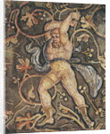 Lycurgus Cutting the Grape Vine by Roman Roman