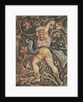Lycurgus Cutting the Grape Vine by Roman Roman