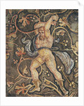 Lycurgus Cutting the Grape Vine by Roman Roman