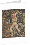 Lycurgus Cutting the Grape Vine by Roman Roman