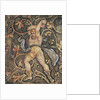 Lycurgus Cutting the Grape Vine by Roman Roman