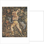 Lycurgus Cutting the Grape Vine by Roman Roman