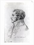 Portrait of Armand Augustin Louis. Marquis de Caulaincourt by Jacques Louis David