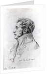 Portrait of Armand Augustin Louis. Marquis de Caulaincourt by Jacques Louis David
