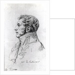 Portrait of Armand Augustin Louis. Marquis de Caulaincourt by Jacques Louis David