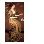 Madame Ranson and Her Cat, c.1892 by Maurice Denis