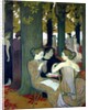 The Muses, 1893 by Maurice Denis