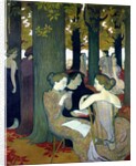 The Muses, 1893 by Maurice Denis