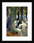 The Muses, 1893 by Maurice Denis