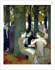 The Muses, 1893 by Maurice Denis