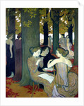 The Muses, 1893 by Maurice Denis