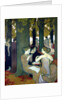 The Muses, 1893 by Maurice Denis