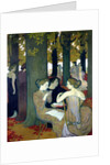The Muses, 1893 by Maurice Denis