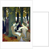 The Muses, 1893 by Maurice Denis