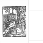 The Barber by Jost Amman