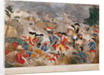 The Battle of Jemmapes, 6th November 1792, printed by Basset by French School