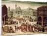 The Sack of Lyons by the Baron des Adrets April 1562 by French School